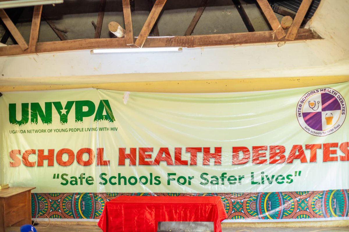 UNYPA1's tweet photo. Yesterday at @TMightyPDHS, we kicked off some really meaningful conversations about HIV in schools through lively debates. 💬

From care and treatment to dispelling myths and promoting prevention. 

Safe schools foster stronger, healthier lives.

#SS4SL #Combat https://t.co/AqZyDDm3cH