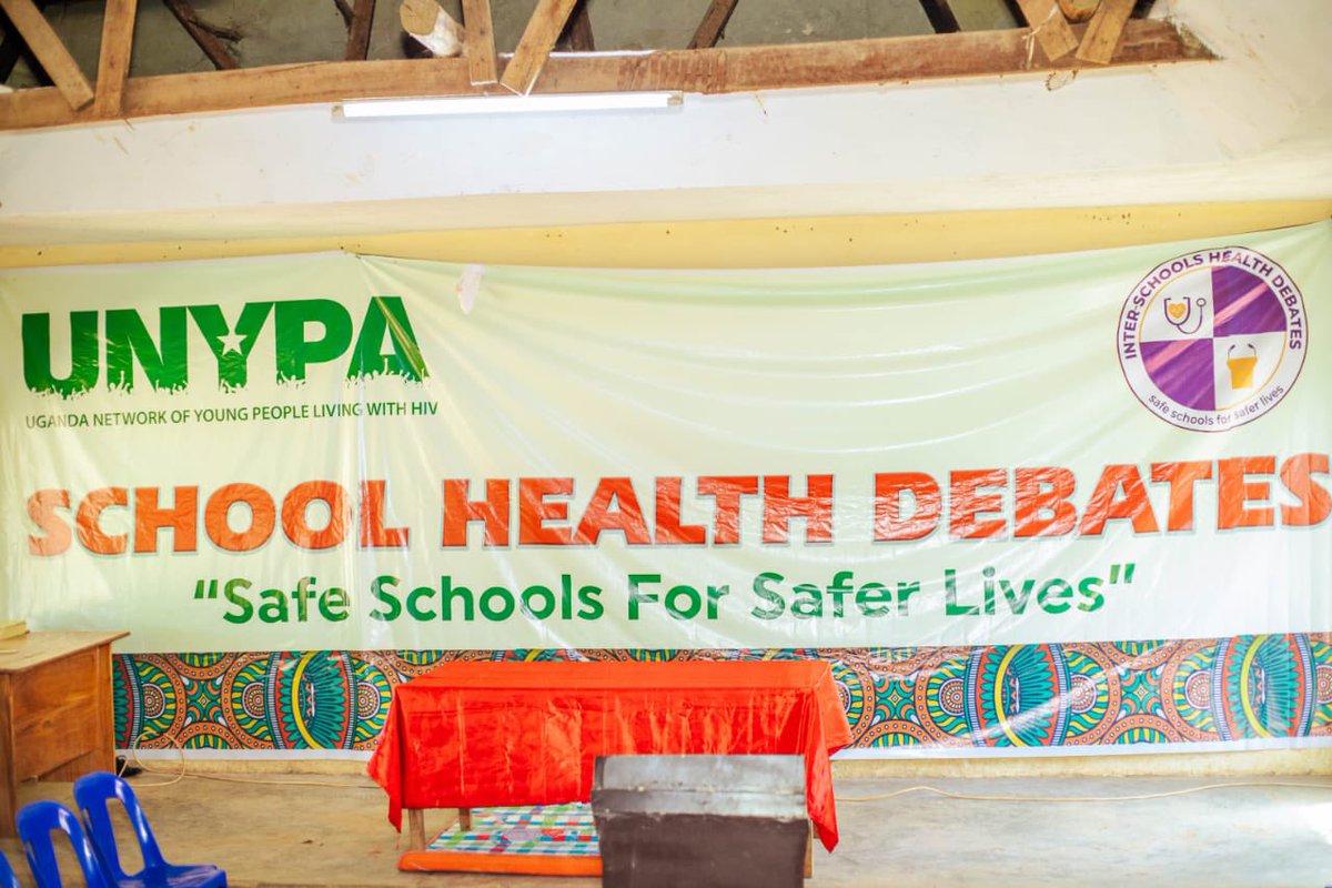 UNYPA1's tweet photo. Yesterday at @TMightyPDHS, we kicked off some really meaningful conversations about HIV in schools through lively debates. 💬

From care and treatment to dispelling myths and promoting prevention. 

Safe schools foster stronger, healthier lives.

#SS4SL #Combat https://t.co/AqZyDDm3cH