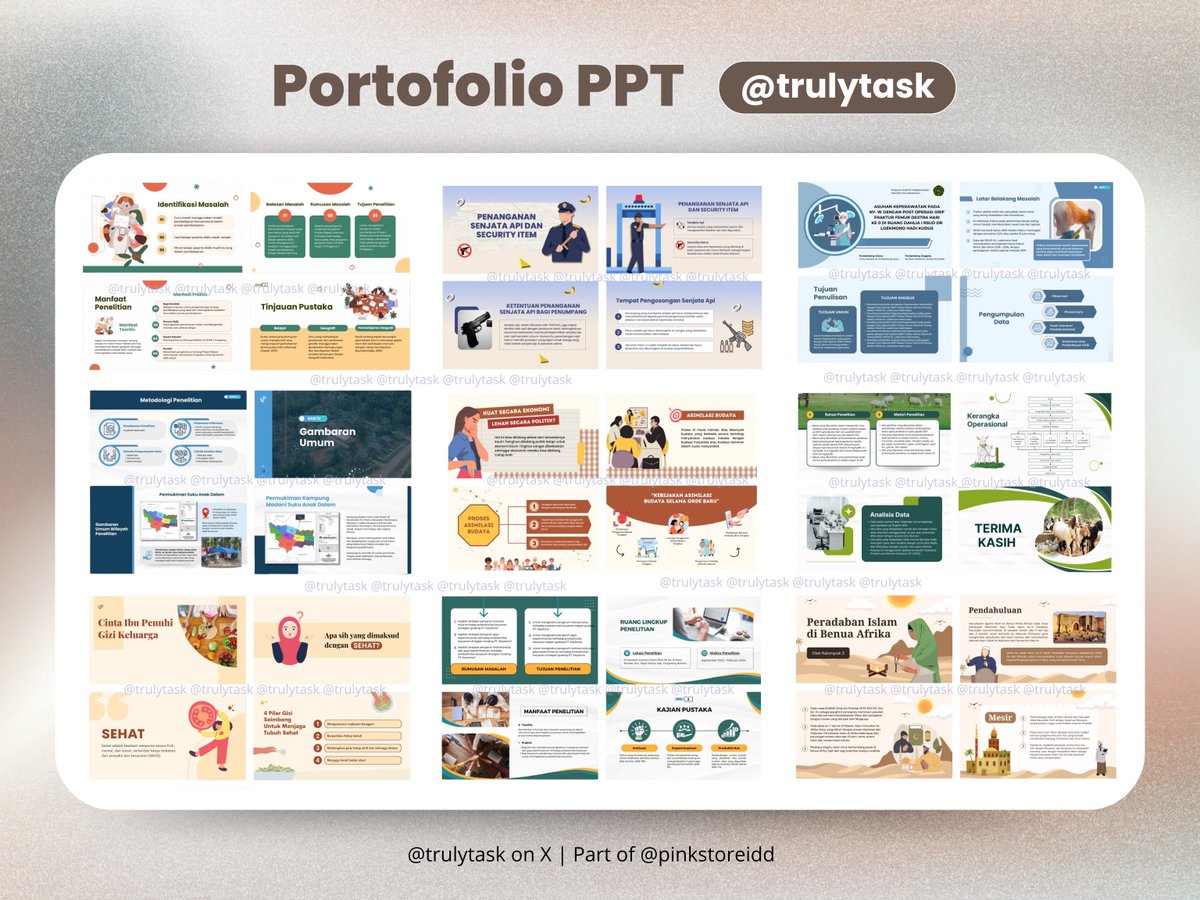 open joki ppt powerpoint makalah, sempro, skripsi, laporan, sidang, dll. only 4k/slide include rangkum &amp; free request design ✨