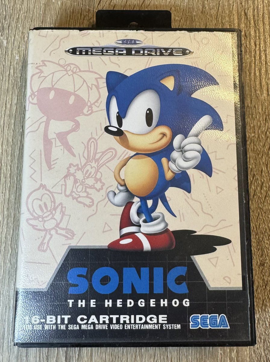 This is my most valuable game. 

I’ve paid more for others and I’ve got games worth more that I’ve had since childhood but this one is special to me. 

I got it along with my Megadrive for Christmas in 1992 and it’s one of my favourite memories growing up. I was so excited when I