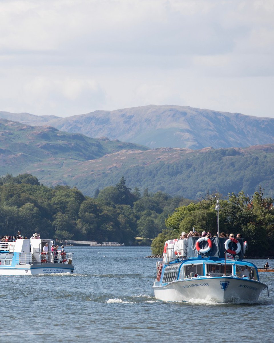 Good luck to all #GreatNorthSwim swimmers this weekend! 🏊‍♂️🛳️

🚗 Visiting for self-drive/row boats?
Expect road closures &amp; traffic around Bowness &amp; Ambleside – plan ahead.

Have a great swim! 🌊

🔗 ow.ly/Zfnq50W6lQr

#Bowness #Ambleside #Windermere