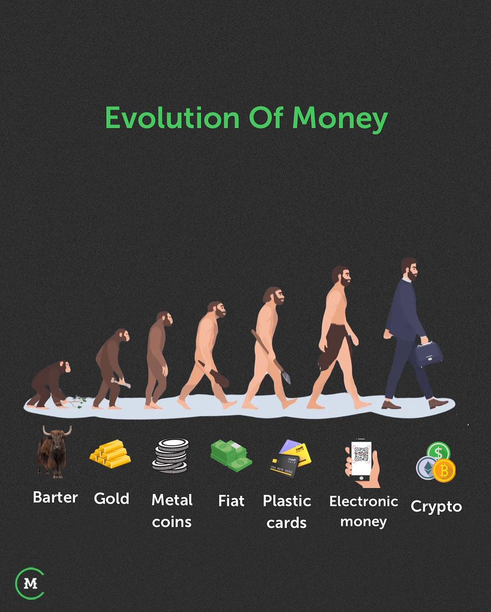 Evolve or die. #crypto