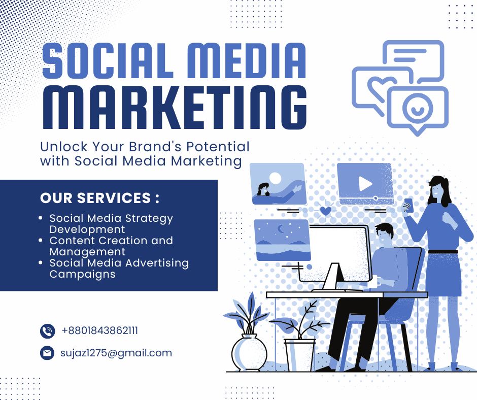 🚀 Ready to boost your brand online? Our agency specializes in results-driven social media marketing that turns followers into loyal customers. 📈 Let us grow your presence, spark engagement, and deliver real ROI—one tweet at a time. 💡 #SocialMediaMarketing #SMM #DigitalAgency
