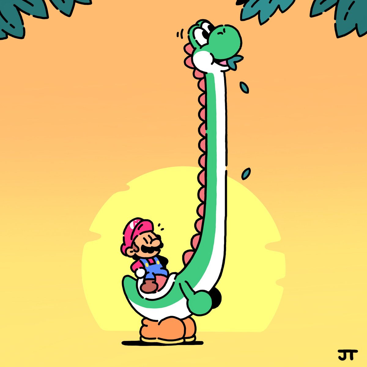 Yoooooooshi 🦕