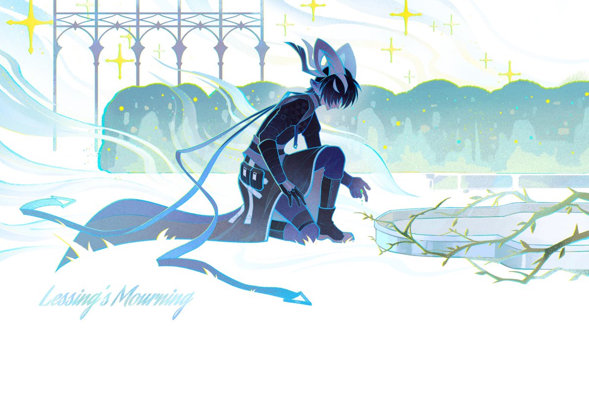 coaldragon1's tweet image. #颂键   
朽坏传承/莱辛的哀悼