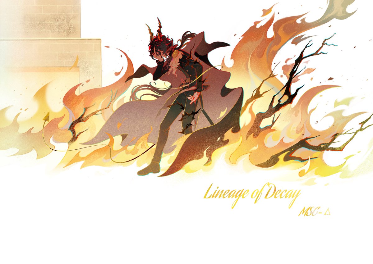 coaldragon1's tweet image. #颂键   
朽坏传承/莱辛的哀悼