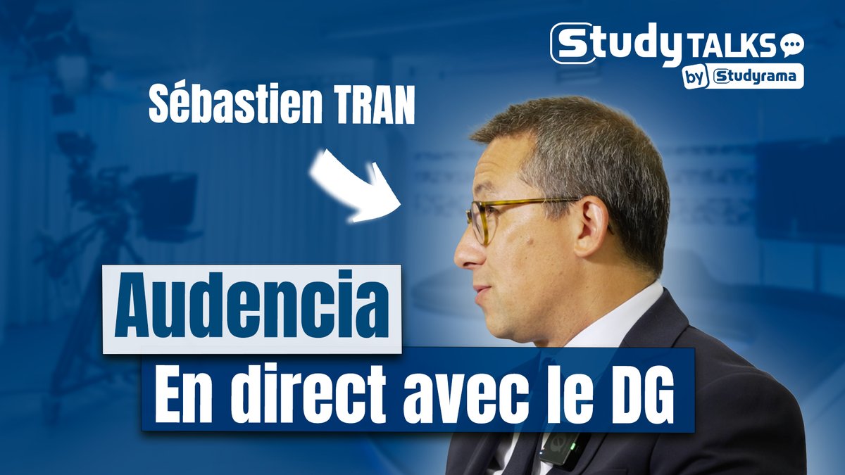Pour tout savoir sur <a href="/audencia/">Audencia</a>, ses nouveautés stratégiques, ses programmes, ses ambitions et découvrir la vision des grandes écoles que porte son DG▶️interview de Sebastien Tran DG de l'école a voir ici youtu.be/BUcrnf-1aig