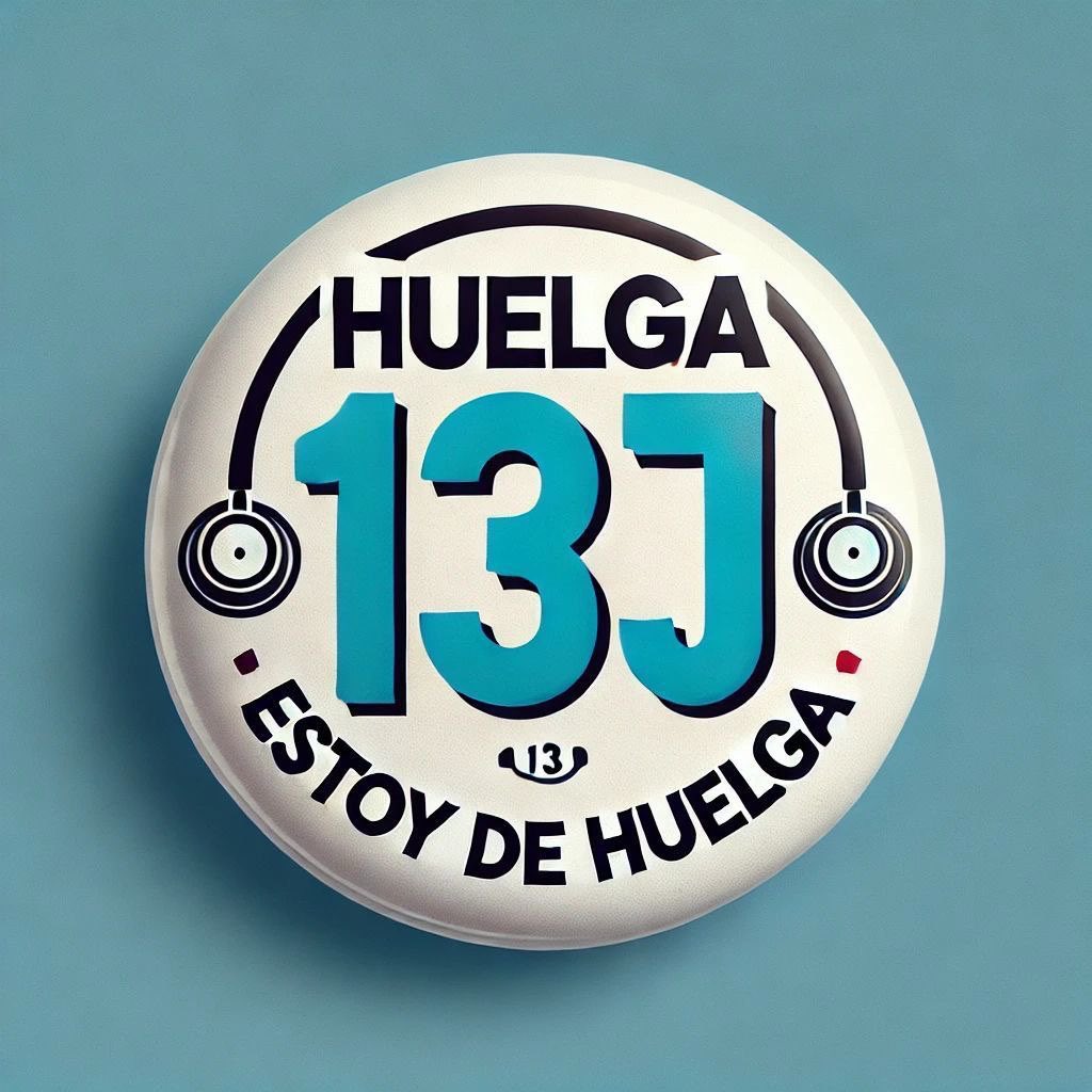 Hoy es el inicio de una nueva era, en la que los médicos han dicho BASTA YA de tanto maltrato institucional. Necesitamos un estatuto médico propio y por ello hoy #HuelgaMedica13J