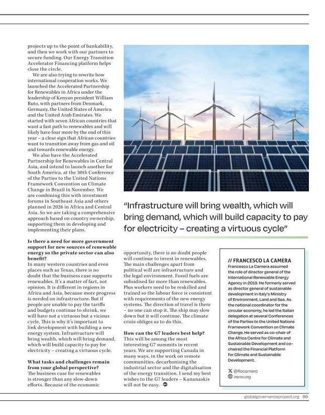 Proud to contribute to #G7Kananaskis2025's publication by <a href="/G7/">G7</a>_RG, alongside <a href="/MarkJCarney/">Mark Carney</a> &amp; fellow @G7 leaders.

I make the case for scaling up renewables as a path to energy security &amp; economic growth—and outline key priorities to speed up progress. bit.ly/g7Canada