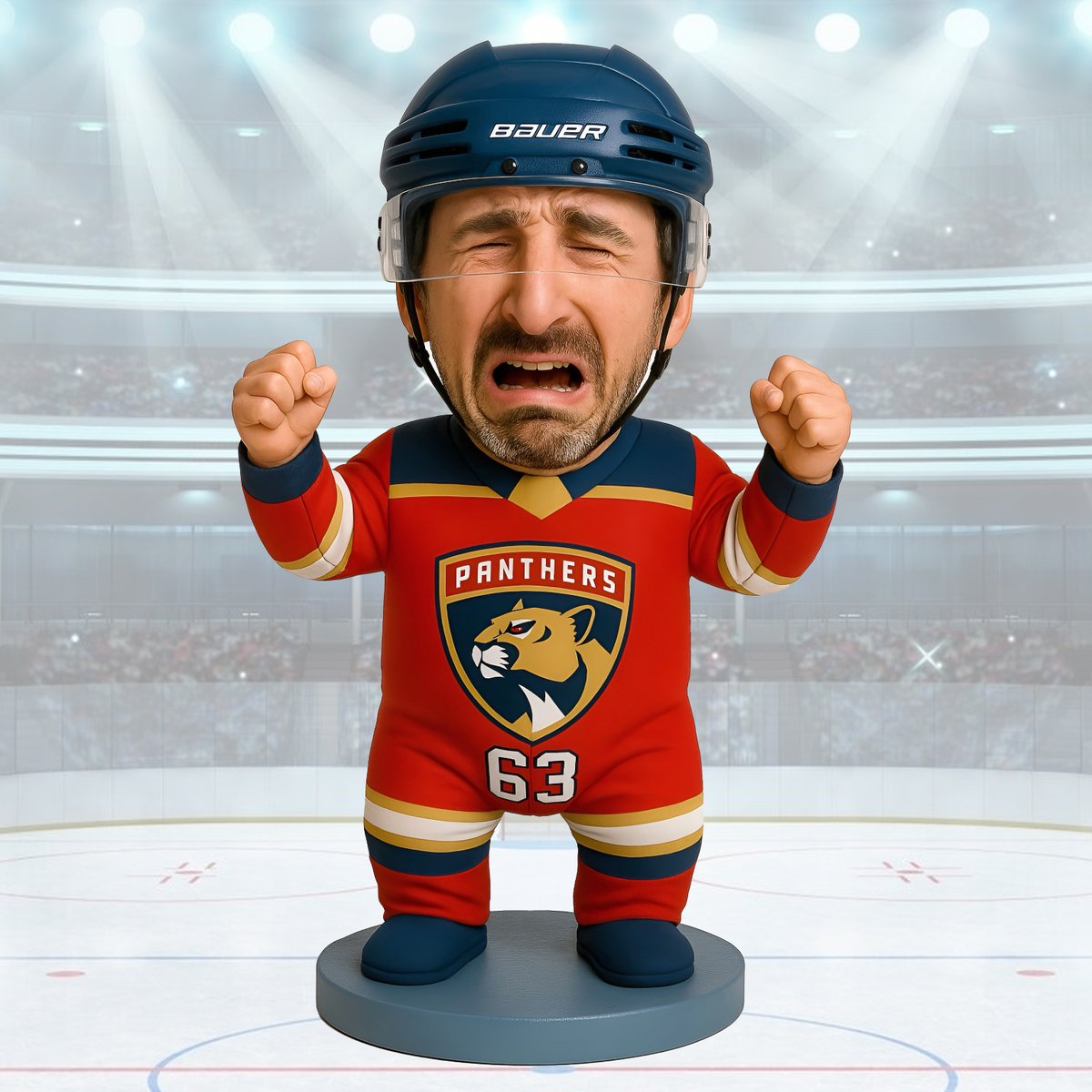 GeoffreyGYYC's tweet photo. Looks like it's Sad Brad tonight...2-2 and bring on Game 5! https://t.co/39HJWlJ7Gc
