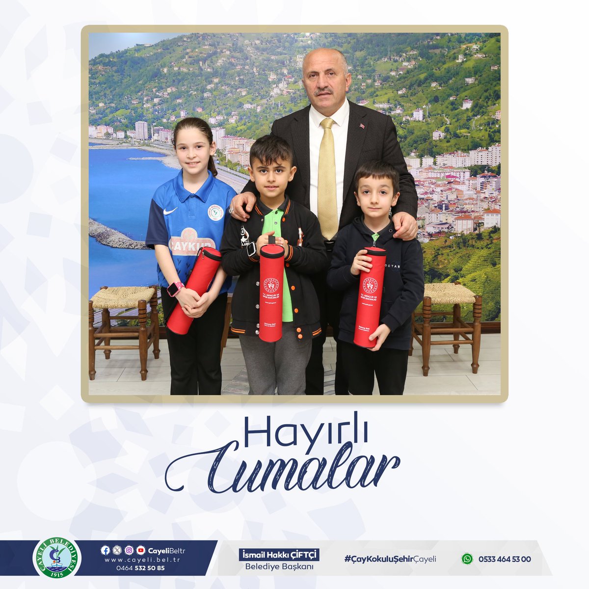 Dualarda buluşmak ümidiyle Hayırlı Cumalar