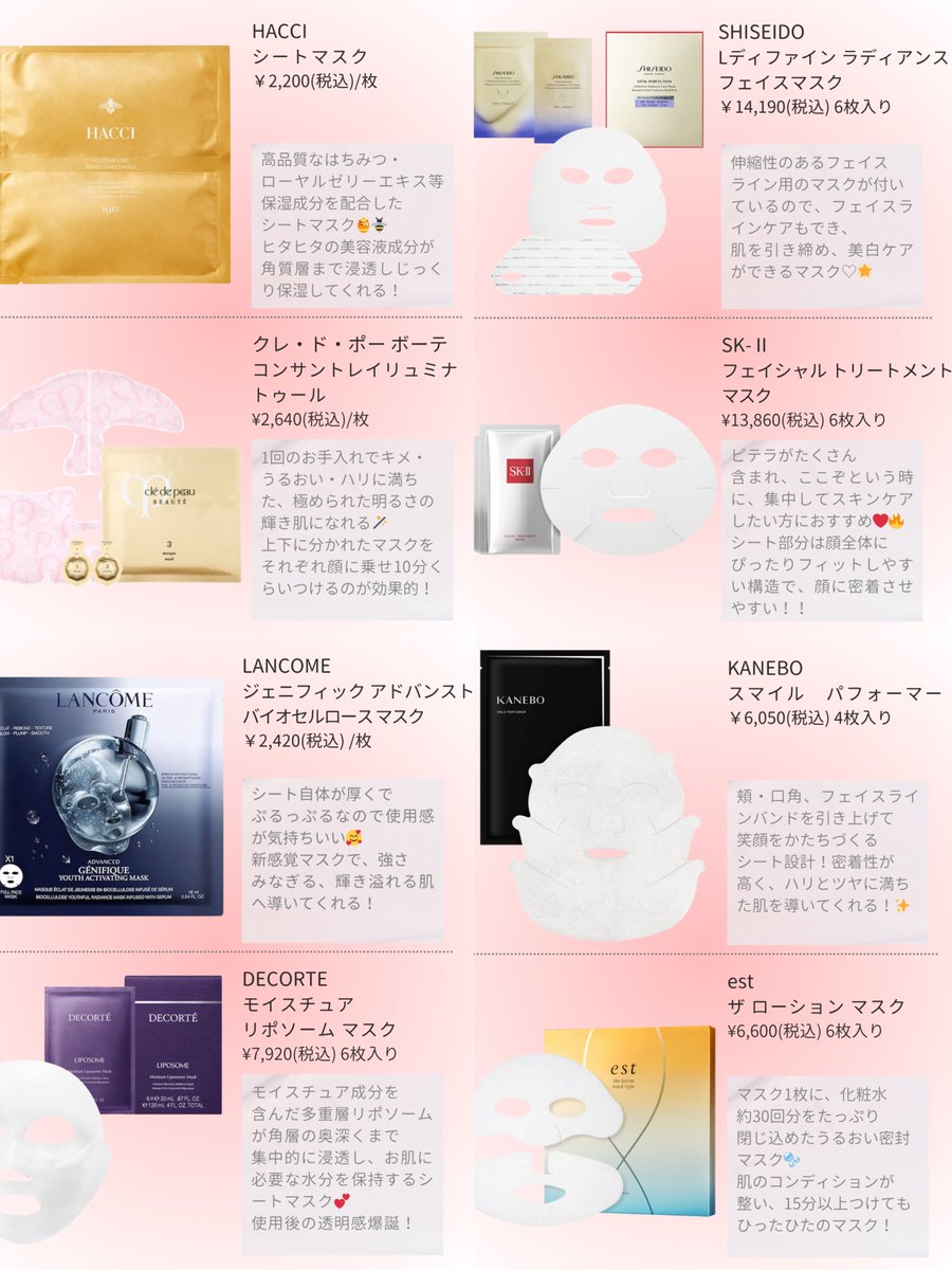 フェイスパック