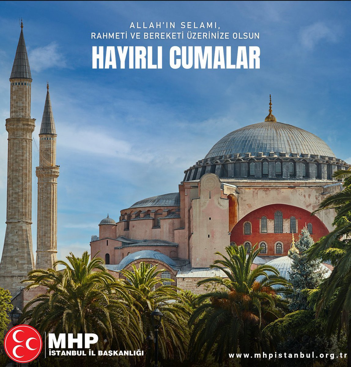 Allah'ın rahmeti ve bereketi üzerinize olsun.
#HayırlıCumalar