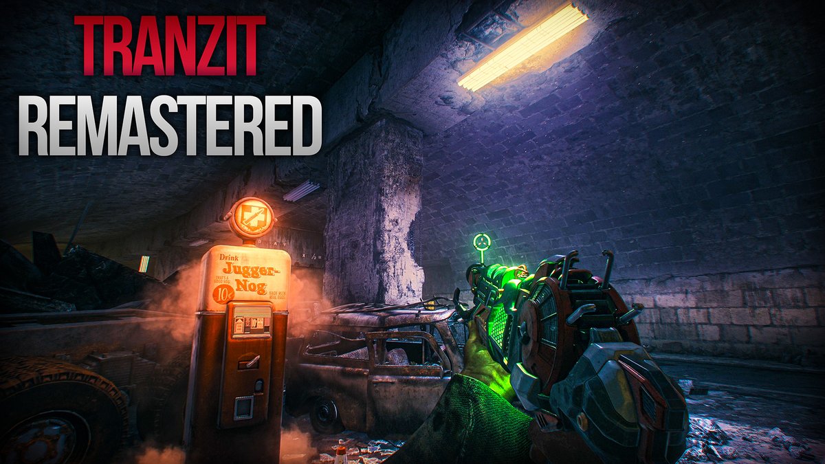 MrXeIa's tweet photo. TranZit Remastered - Tunnel Update
https://t.co/1dr4GUVoRm https://t.co/7hZ95Dt0Xi