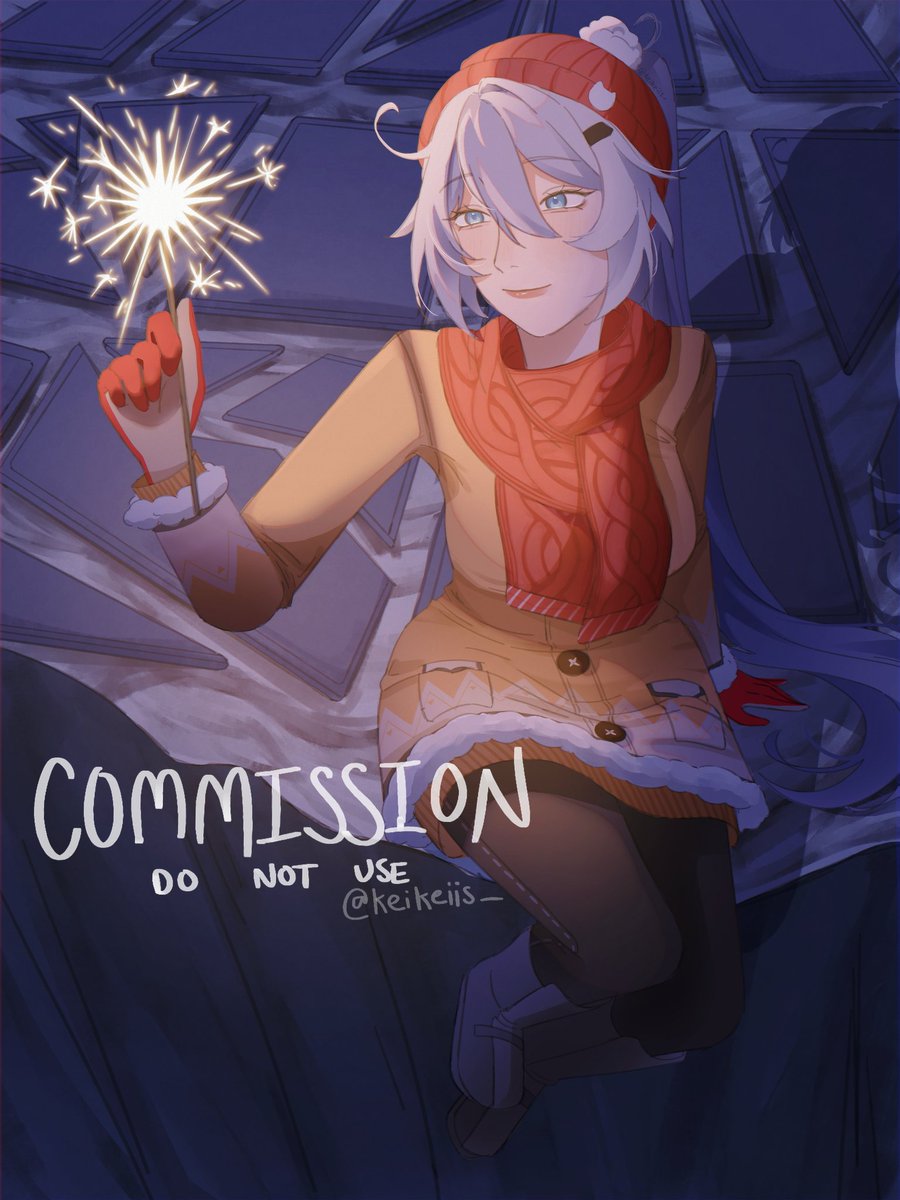 keikeiis_'s tweet image. first vgen comm, thank you! ♡
#kianakaslana #honkaiimpact3rd