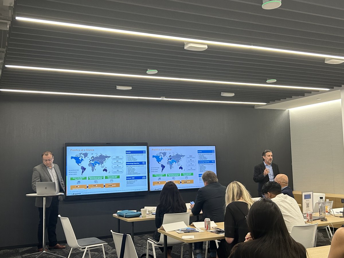 Prolifics tweet media