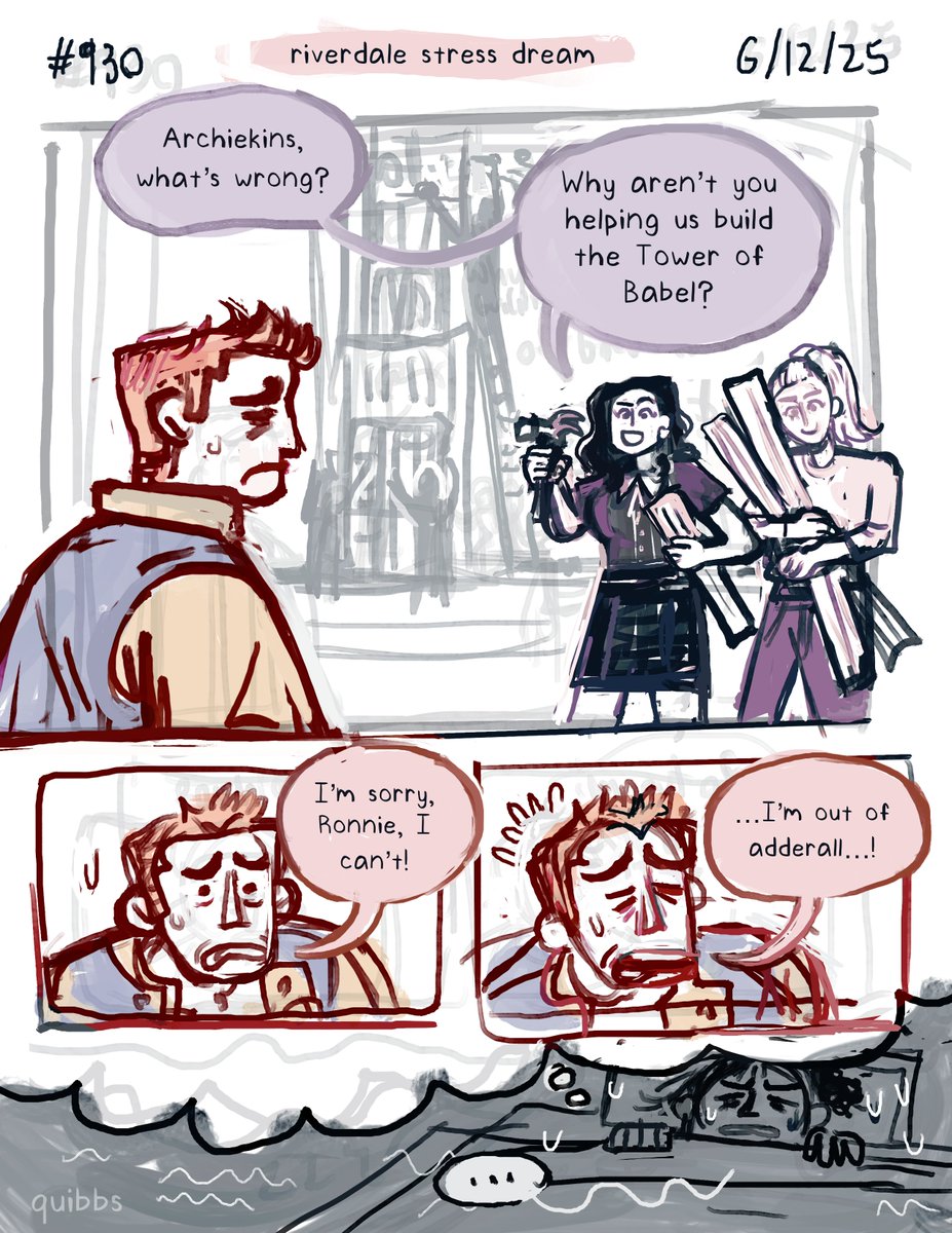 i dont know whats going on with my dreams man