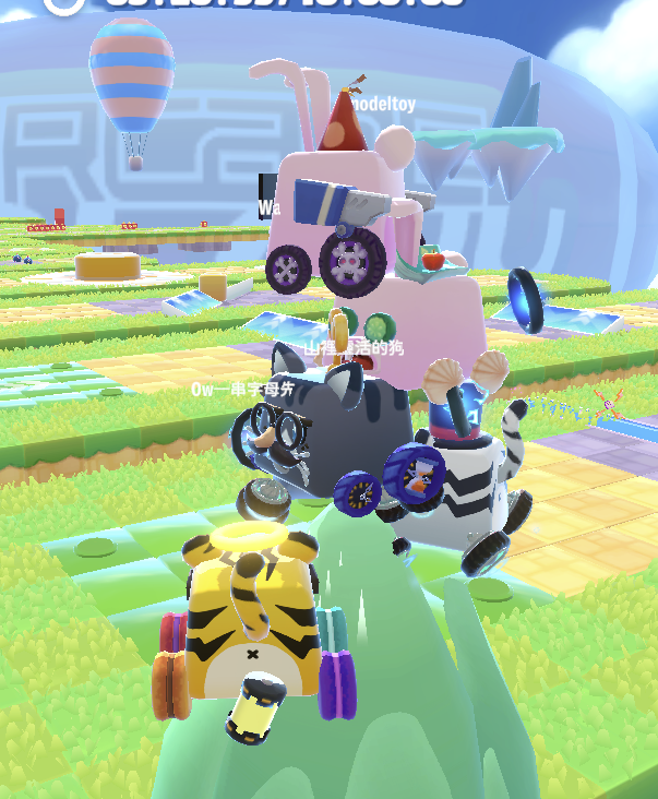 在愛開蓋樂世裡很重要的是跳跟爬牆~~~
但樹上疊羅漢也是不錯的選擇~~
一起試玩DEMO 幫我們加加願望清單!
store.steampowered.com/app/3090620/Ar…