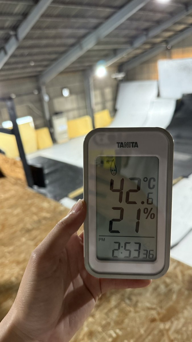 今年もこの時期が！夏になって来た！
気温と一緒にうちの調子も上げて行くぞ🔥