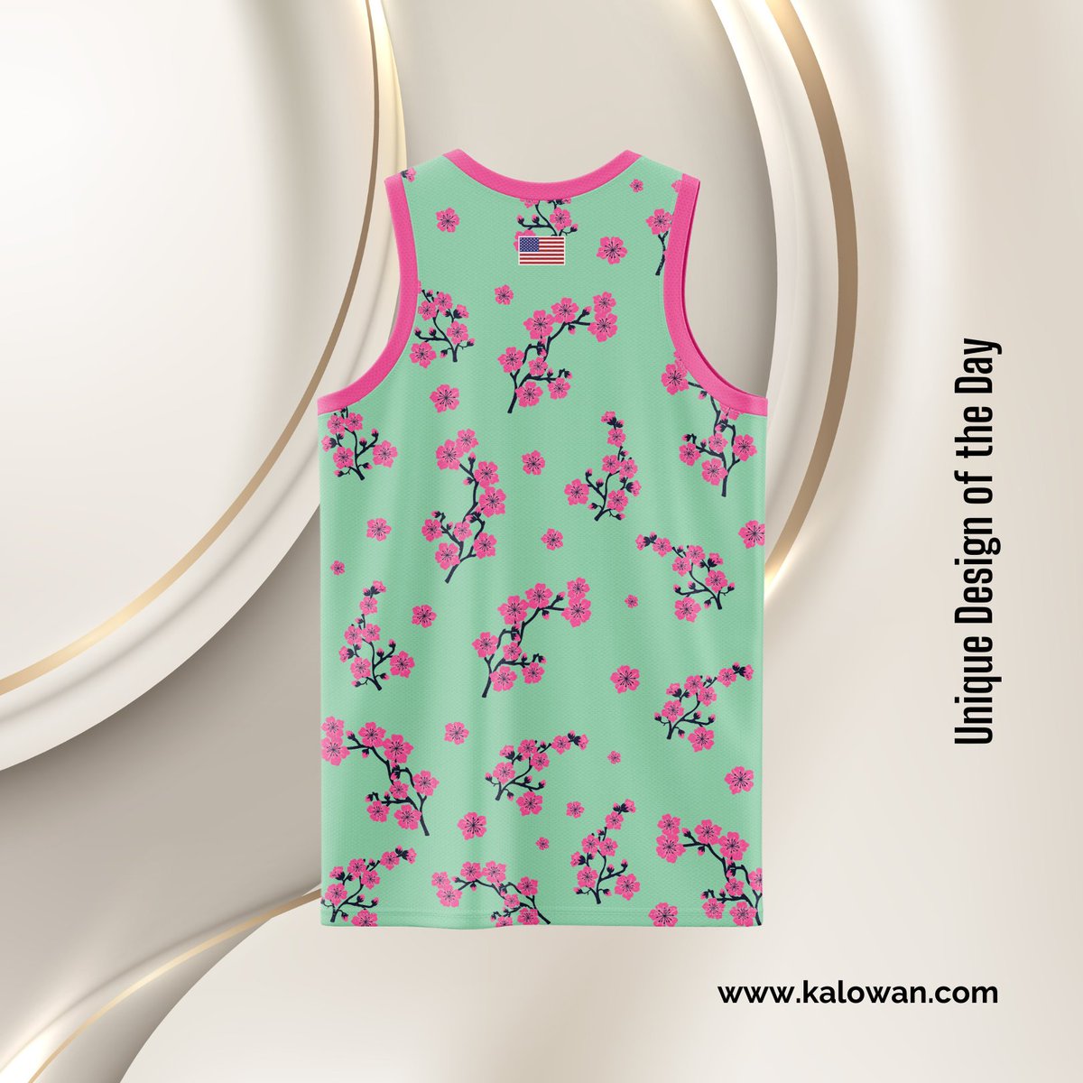 What’s more iconic than an Arizona Green Tea can?  The bright green. The delicate pink flowers. The fresh, cold sip on a sweaty summer day.

Designed by Kalowan.

Visit kalowan.com

#CustomJersey #VolleyballStyle #TeamUniforms #AthletesWithStyle #LookGoodPlayBetter