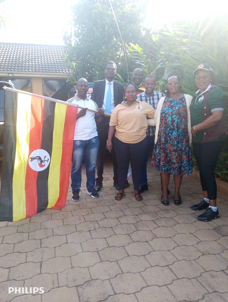 Situation at <a href="/Plugandaa/">Patriotic League of Uganda</a> secretariat everything is on set