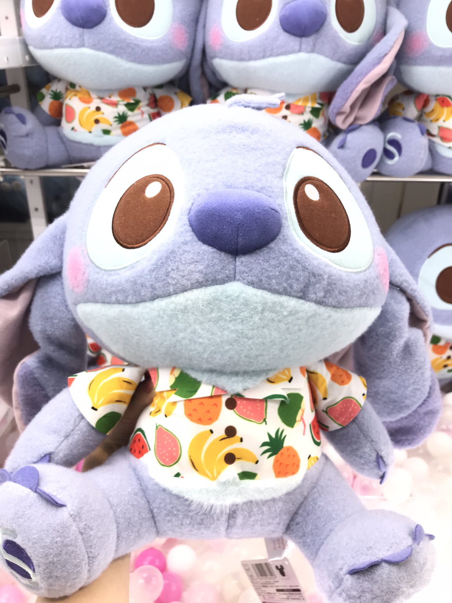 新宿スティッチ】Disney新宿ディズニー スティッチ ぬいぐるみ7点