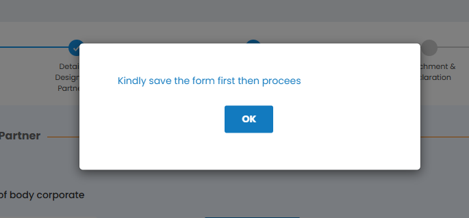 alok_notes's tweet photo. @HelpdeskMCA21V3 FO_202506132563576
While filing Form 3 and 4 for the supplement agreement, the Form 4 page, where the partners' details are to be provided in the Excel sheet, is not saving and shows an error message to save the page before moving forward. https://t.co/FdJkgMRlsE