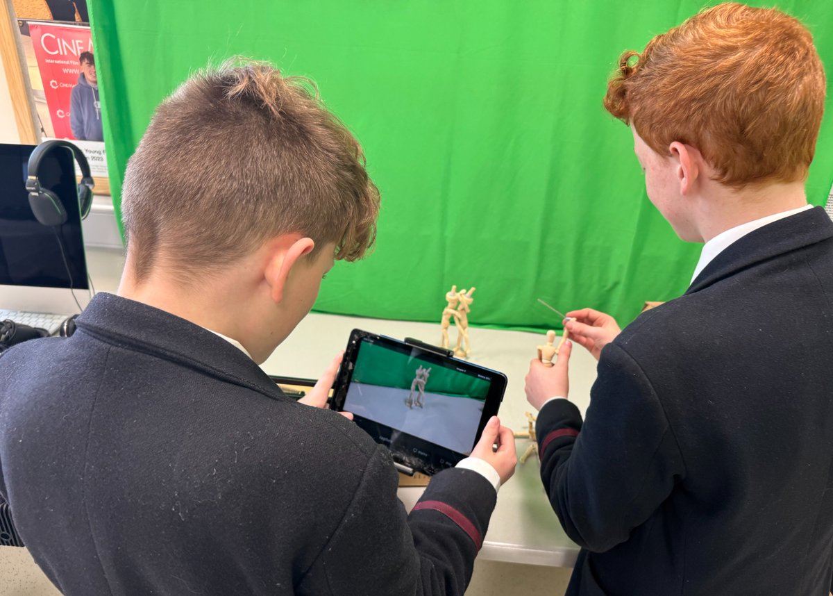 Our Junior Film Club has been having a blast developing new skills! From green screen magic to claymation creations and editing adventures — the creativity has been flowing and the fun non-stop! 

#JuniorFilmClub #WHSMIA #Opportunity