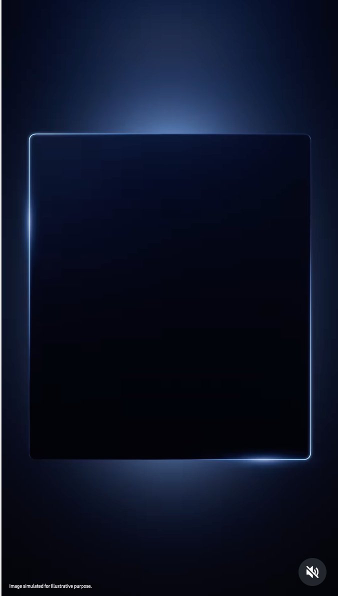 TechValid_'s tweet photo. New Galaxy Foldable Coming Soon 🔥 #Samsung #foldablephone https://t.co/j3Egx7JcDe