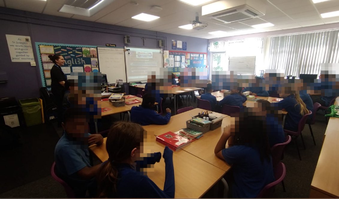 St Joseph's Dudley (@stjosephsdudle1) on Twitter photo Thank you to PC Cat Purser who came to talk to Year 6 about transition to secondary school this week. Year 6 talked about being safe and how good behaviour in the community is so important. <a href="/StJohnBoscoCA/">St John Bosco Catholic Academy</a> Thank you to PC Cat Purser who came to talk to Year 6 about transition to secondary school this week. Year 6 talked about being safe and how good behaviour in the community is so important. <a href="/StJohnBoscoCA/">St John Bosco Catholic Academy</a>