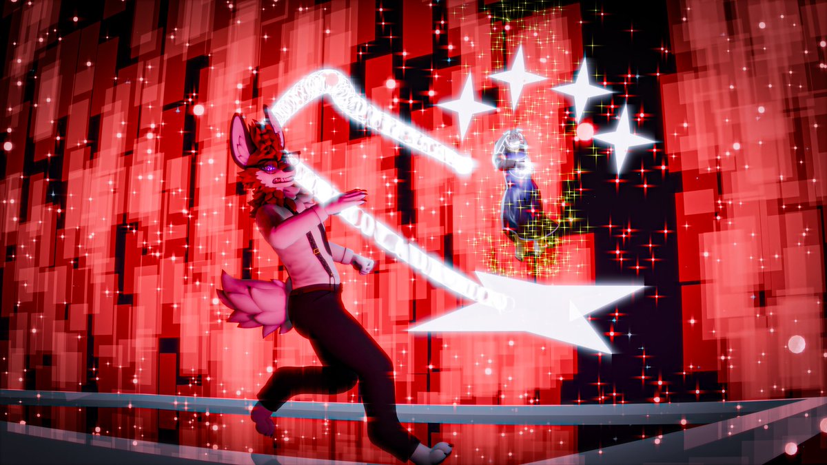 Les muestro mi primer intento de práctica, hacer los efectos se me hizo complicado pero me gustó como quedó jsjs 

Asriel Model: Okamical1