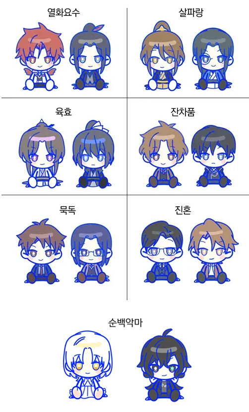 In celebration of Priest birthday, I am giving away goods images that I made a few years ago for free for 3 days.
Feel free to use them to make acrylic goods, stickers, and more~
> posty.pe/i11t1m
#priest0613生日快乐