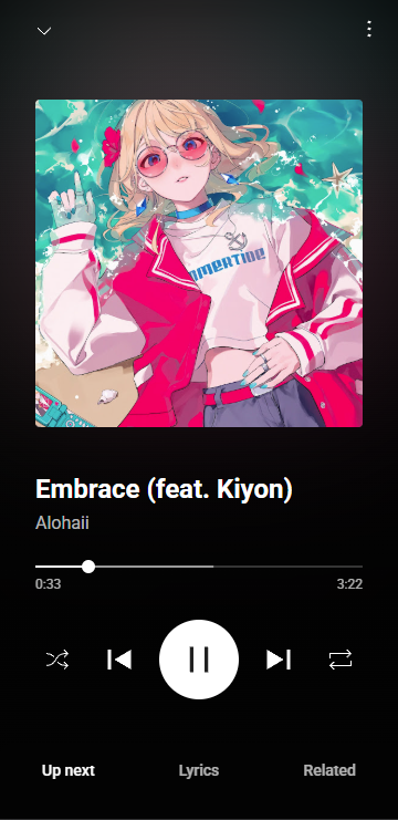 amuricchi's tweet photo. been looping this song for days
paradise in my ear

https://t.co/SX6rGfP668 https://t.co/XyZgrn9gIO