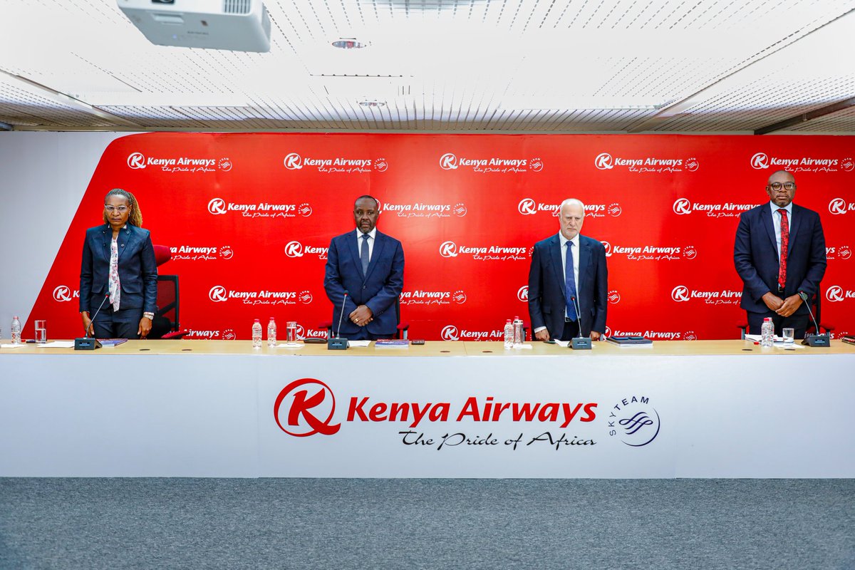 Welcome to our 49th Annual General Meeting 
#KQAGM2025 #ThePrideOfAfrica