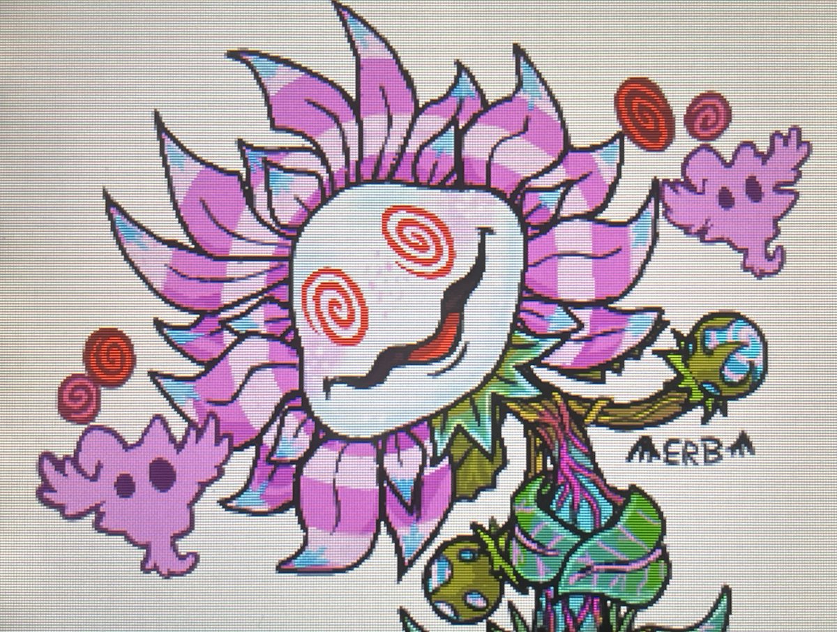 ROYAL HYPNO-FLOWER
#pvz #plantsvszombies #pvzfanart