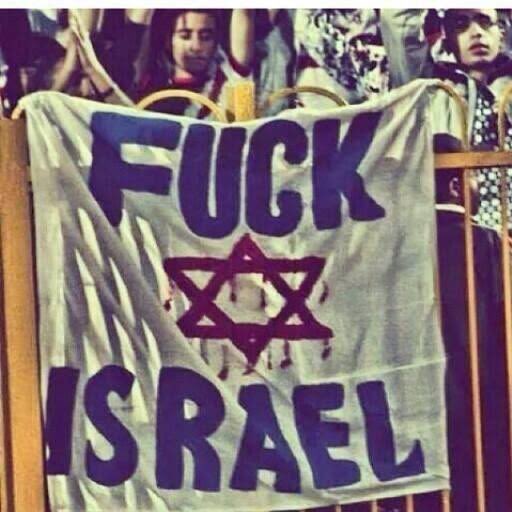 FUCK ISRAËL!!!