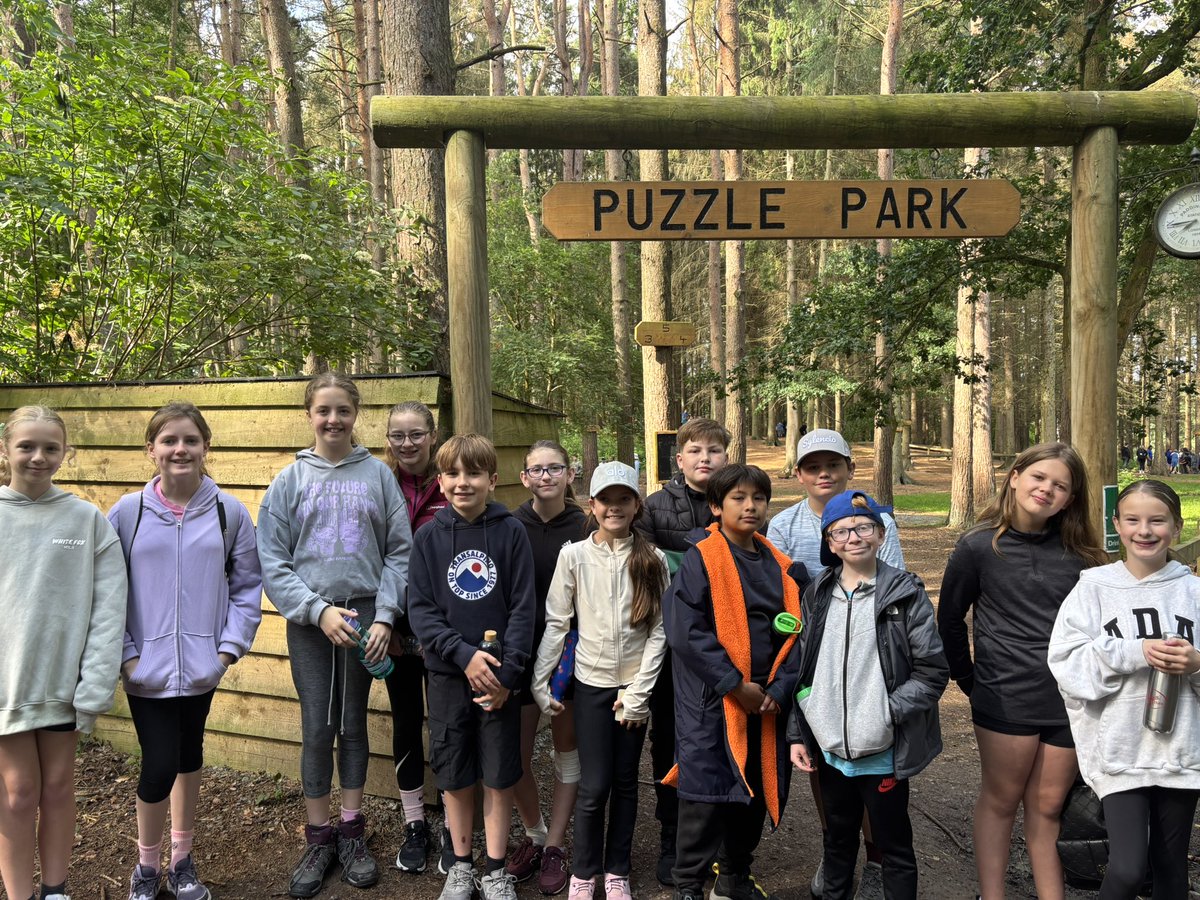 Can they solve the puzzle to enter the puzzle park?