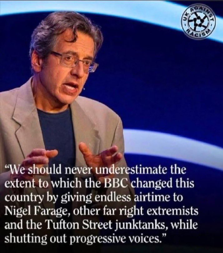 😡😡😡😡😡😡😡
Sadly <a href="/bbcquestiontime/">BBC Question Time</a> has now become the ‘official’ mouthpiece for #reformuk.

The presenters fawn on them  and encourage their vile racism.

My ‘question’ to <a href="/RhonddaBryant/">Chris Bryant</a> and <a href="/lisanandy/">Lisa Nandy MP</a> ~ is this REALLY a ‘good use’ of taxpayers’ money?
#bbcbias  #FarageRiots
