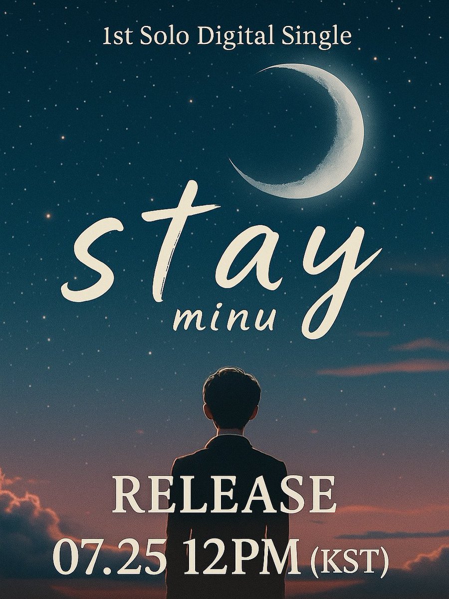 MW_950731's tweet photo. 20205.07.25 1st solo Digital Single
'STAY' Release⭐️ https://t.co/pWOWg3VGwK