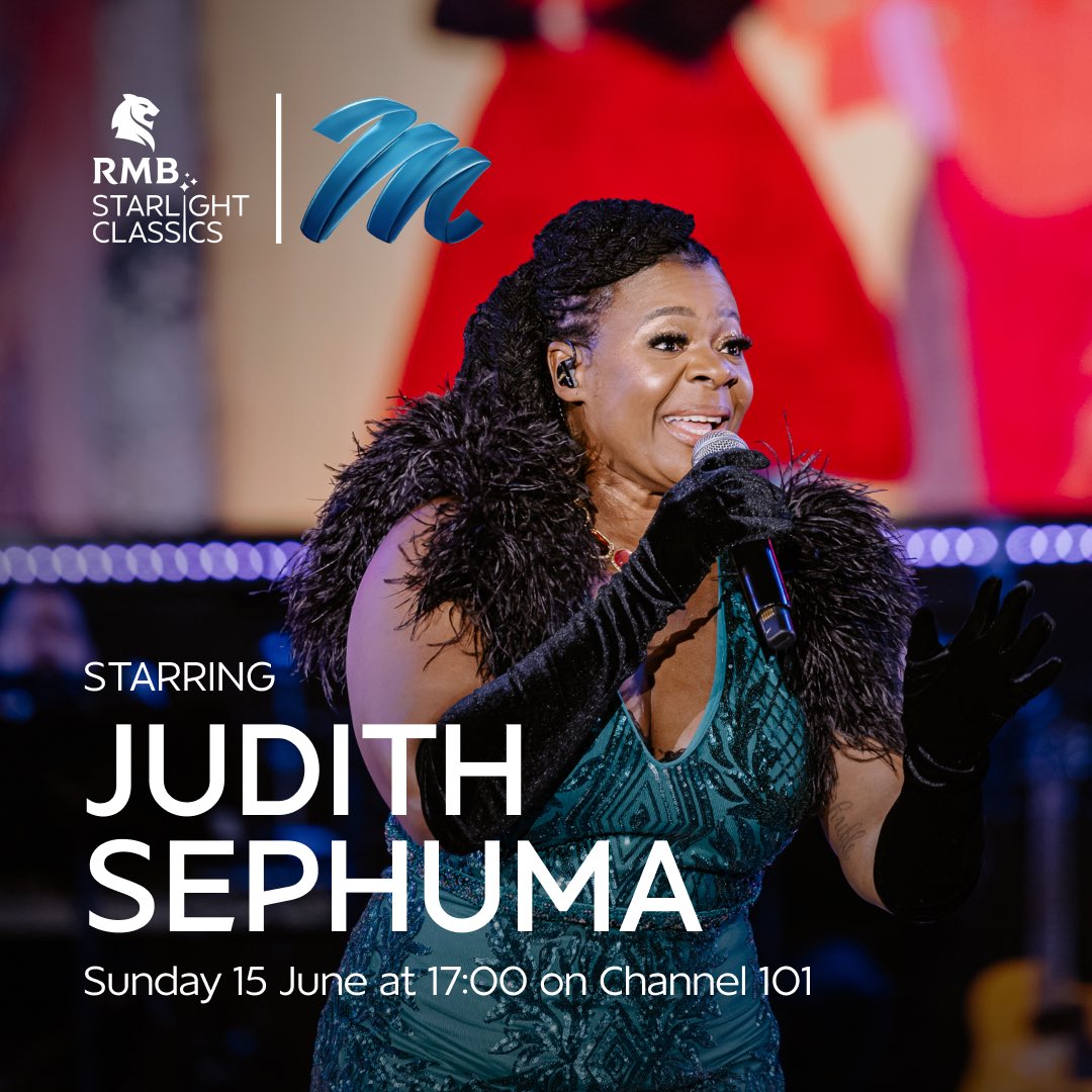 Don’t miss the #RMBstarlightclassics this Sunday 15 June on Mnet DSTV Channel 101 at 17h00. 

#afrosymphonic
<a href="/RMBCIB/">RMB - Rand Merchant Bank</a>