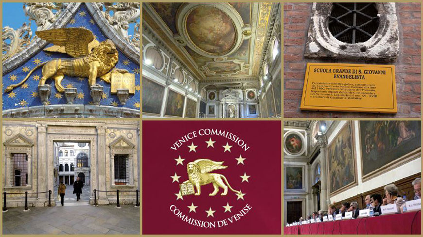 La #ComisióndeVenecia del #ConsejodeEuropa celebra un pleno hoy y mañana. En la agenda, dictámenes sobre 8 países, incluidos #Chile (enmiendas a Constitución sobre poder judicial) y #Haití. Habrá un intercambio con Ernesto Muñoz, subsecretario @MinjuDDH.
👉tinyurl.com/3ex5zn5m