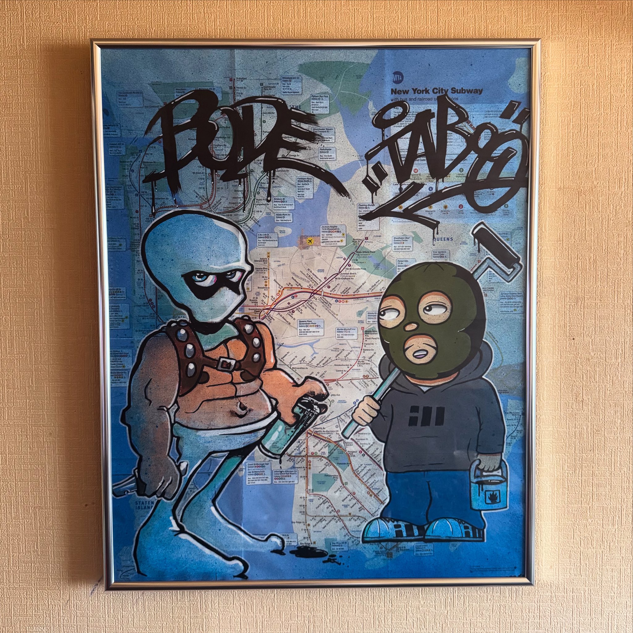 【限定販売】 TABOO1 (@Tabooone) / X 絵画
