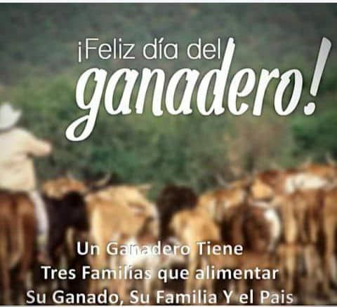 Buenos días, hoy 13 de Julio natalicio del General José Antonio Paez, reconoceremos el esfuerzo de aquellos Hombres y Mujeres que día a día trabajan con pasión respecto y armonía la ganadería . <a href="/AVEGANAR/">Asociacion Venezolana de Ganaderia Regenerativa</a>