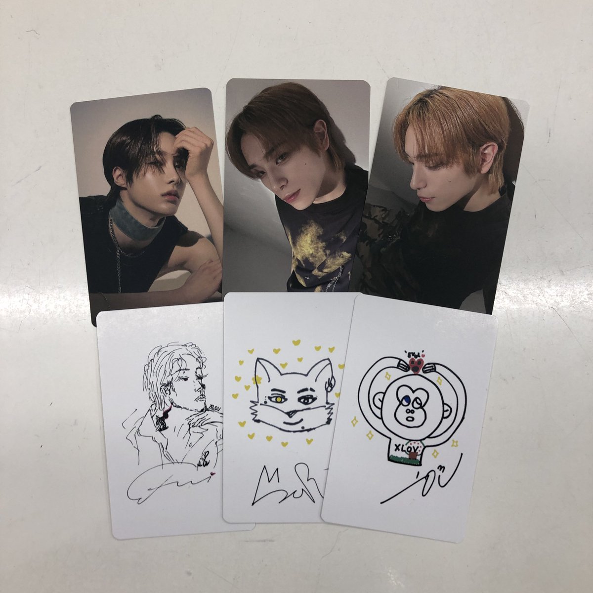 XLOV エックスラブがカムバ🙌🏻 XLOVの各種トレカが入荷