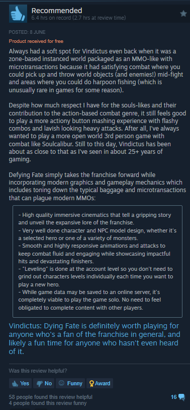 Vindictus: Defying Fate tweet media