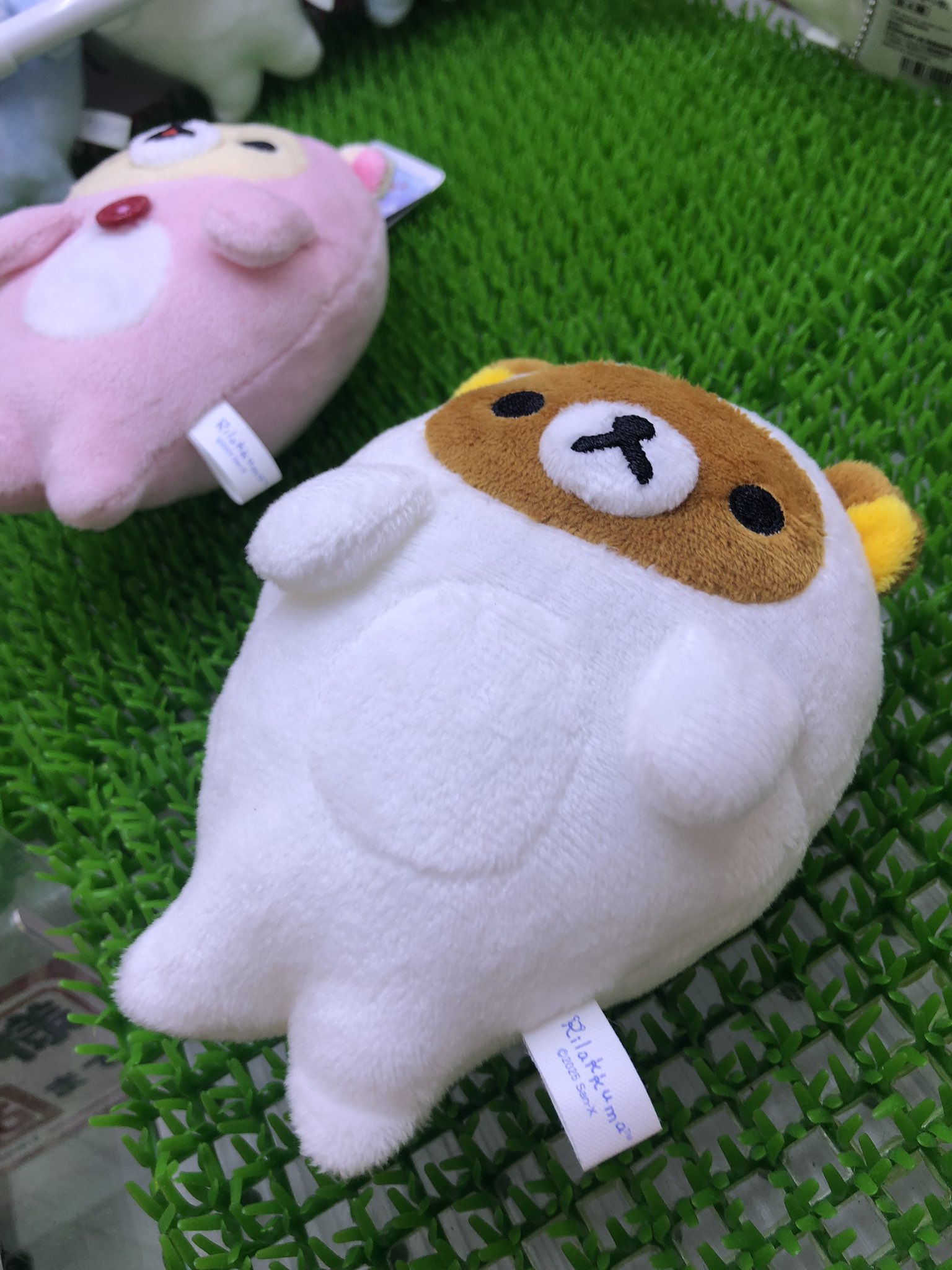 【新品未開封】うみリラきぶん ボールチェーン付きぬいぐるみ 4種コンプセット 新品未開封】うみリラきぶん ボールチェーン付きぬいぐるみ 4種