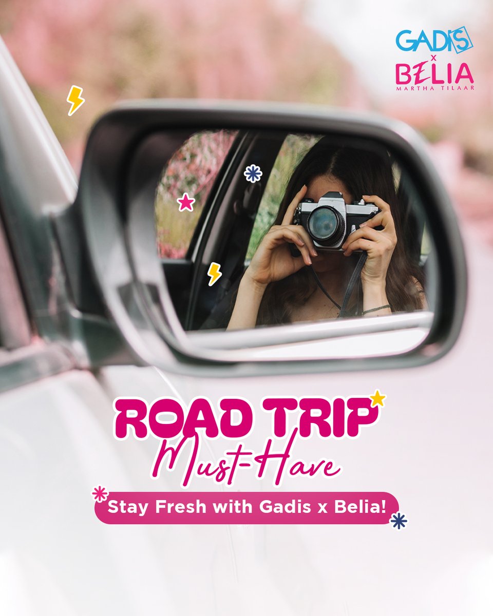 beliagurlzone's tweet photo. Perjalanan panjang nggak lengkap tanpa mood yang fresh!
Tetap wangi di tiap momen seru—dari stop sebentar sampai foto bareng bestie.
Aroma jadi kunci biar vibes kamu selalu on point! 💖

#MistYouMissMe
#Belia
#BeliaGurlzZone
#BeliaLyfe
#BodyMist https://t.co/BmTZEu0M60