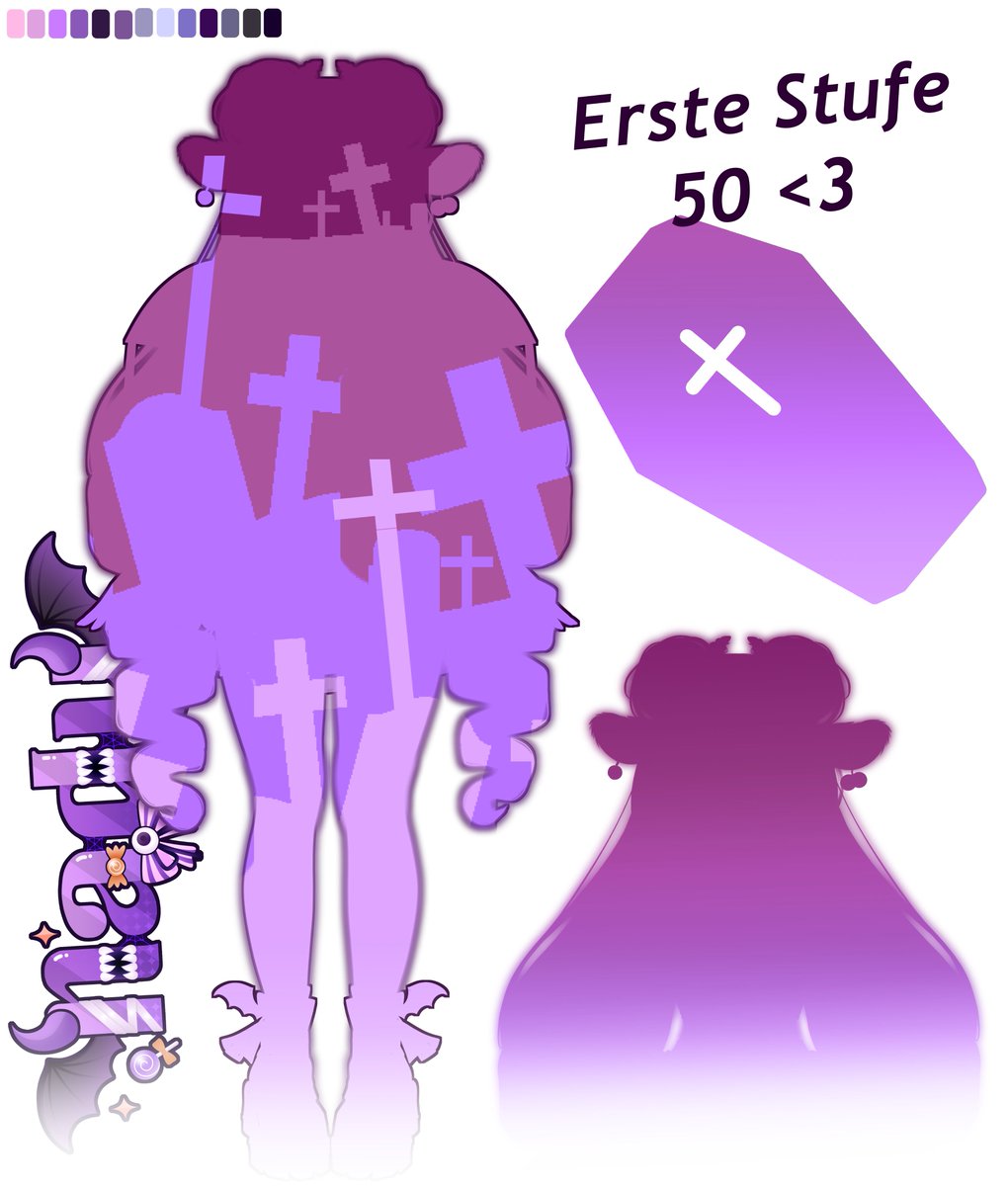 NadyVersum's tweet photo. 🕯️ Freitag, der 13! 🕯️
Zeit für eine Beschwörung!
Heute könnt ihr mein fertiges Modeldesign beschwören!
Jeder Like ist eine Kerze die zum Bannkreis beiträgt!
Seid ihr bereit???
#FreitagDer13 #VTuberDE #ModelReveal #NadyVersum https://t.co/NW7wDG3bB8