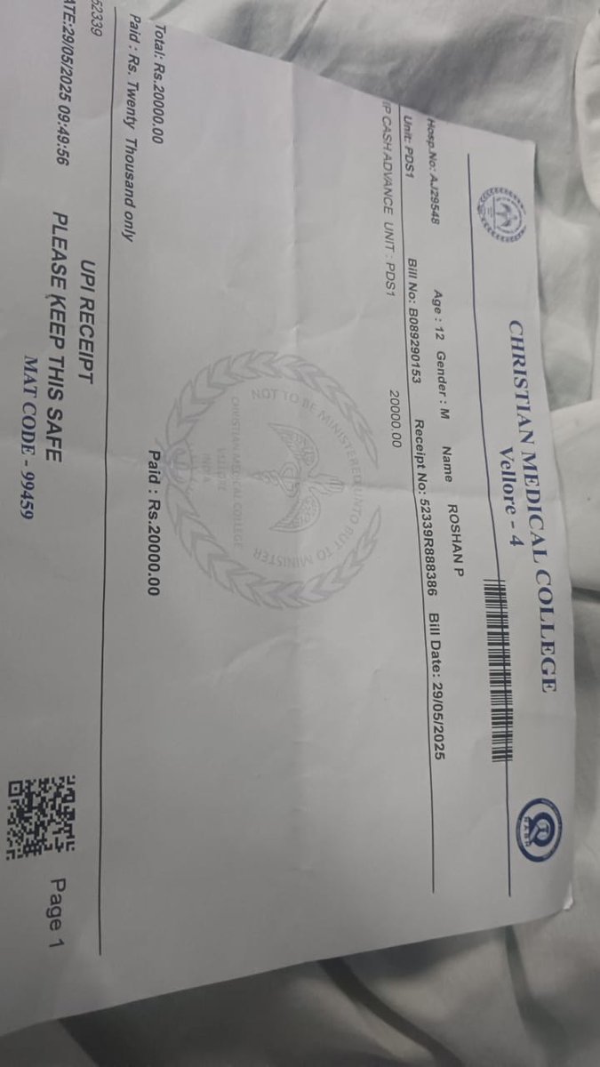 Bhanu@294 (@bhanu95989239) on Twitter photo Dear <a href="/naralokesh/">Lokesh Nara</a> garu,
Bringing this incident to your notice, One of my friend son is admitted in hospital due to which when he is cycling unexpectedly he fell down and handle goes deep into his stomach.
Operation is going on in CMC. They are from a farmer family.
Ph: 9177605077 Dear <a href="/naralokesh/">Lokesh Nara</a> garu,
Bringing this incident to your notice, One of my friend son is admitted in hospital due to which when he is cycling unexpectedly he fell down and handle goes deep into his stomach.
Operation is going on in CMC. They are from a farmer family.
Ph: 9177605077