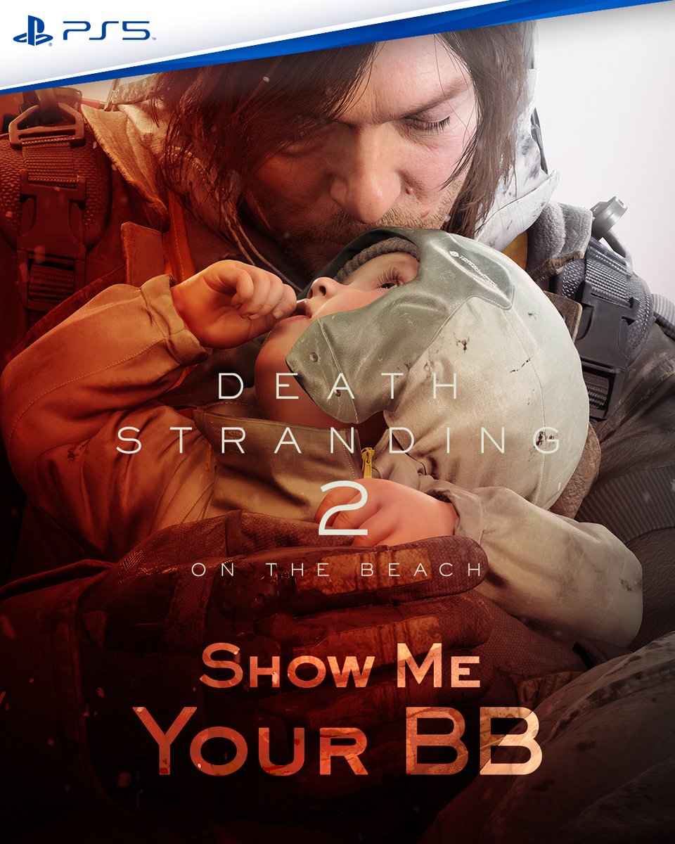 *본 이벤트는 PlayStation Korea 인스타그램에서 참여 가능합니다.

당신의 삶 속 BB는 누구인가요? 👶
BB는 단순한 동반자가 아닙니다. 그 존재는 연결, 돌봄, 신뢰를 상징합니다.

지금 당신만의 BB를 소개하고, DEATH STRANDING 2: ON THE BEACH 컬렉터스 에디션의 주인공이 되어보세요.

📍 참여